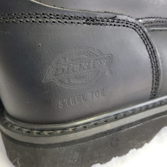 Dickies Mens Steel Toe Oil Resistant Work Boots Size 13 - Picture 7 of 14